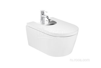 Биде Roca Inspira round подвесное, белый 357525000