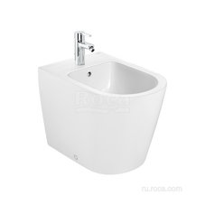 Биде Roca Inspira round напольное, BTW, белый 357527000