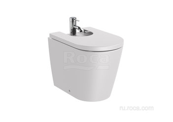 Биде Roca Inspira round напольное, BTW, жемчужный 357527630