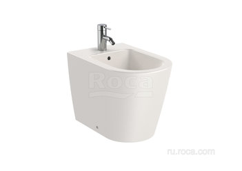 Биде Roca Inspira round напольное, BTW, бежевый 357527650