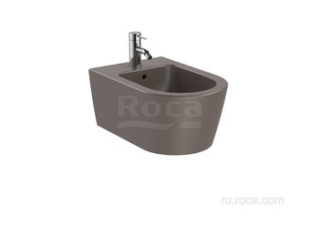 Биде Roca Inspira round подвесное, кофейный 357525660