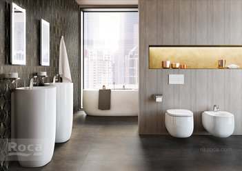 Биде Roca Beyond подвесное 3570B6000