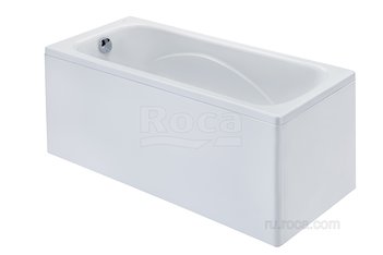 Акриловая ванна Roca Line 160х70 прямоугольная белая ZRU9302985