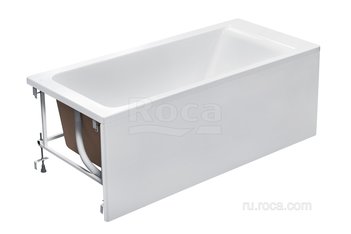 Акриловая ванна Roca Easy 170x75 прямоугольная белая ZRU9302899