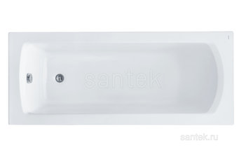 Акриловая ванна Santek Монако XL 160х75 прямоугольная белая 1WH111978