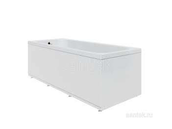 Акриловая ванна Santek Ламма 170х70 прямоугольная 1WH501747