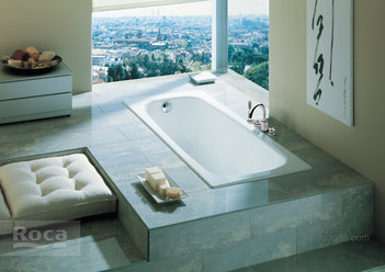 Ванна Roca Continental 160х70 anti-slip 21291200R