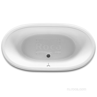 Ванна Roca Newcast бургундия, anti-slip 170x85 233650003