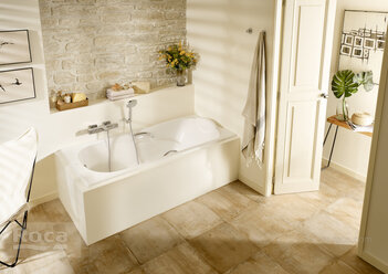 Ванна Roca Haiti 150x80 с отверстиями для ручек, anti-slip 2332G000R