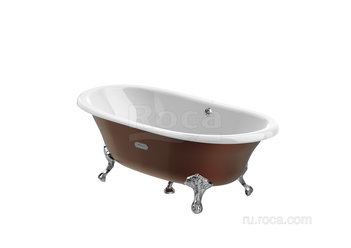 Ванна Roca Newcast медь, anti-slip 170x85 233650008