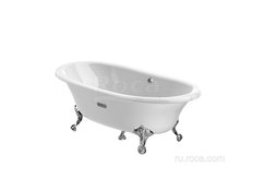 Ванна Roca Newcast белая, anti-slip 170x85 233650007