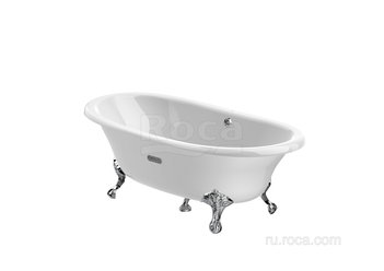 Ванна Roca Newcast белая, anti-slip 170x85 233650007