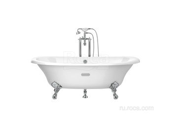 Ванна Roca Newcast белая, anti-slip 170x85 233650007