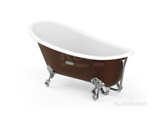 Ванна Roca Carmen медная, anti-slip 160х80 234250008