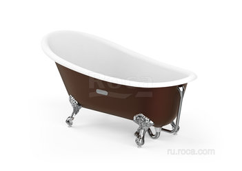 Ванна Roca Carmen медная, anti-slip 160х80 234250008