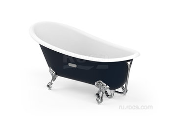 Ванна Roca Carmen темно-синяя, anti-slip 160х80 234250004