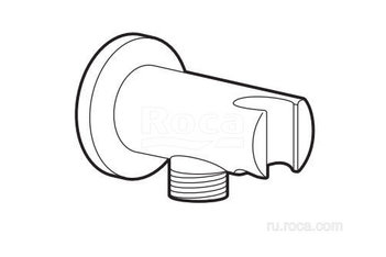 Aqua Round держатель 5B5250C00 Roca