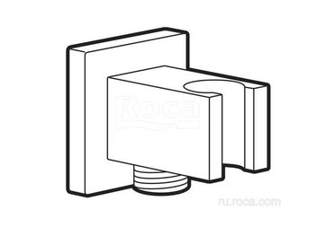 Aqua Square держатель 5B0850C00 Roca