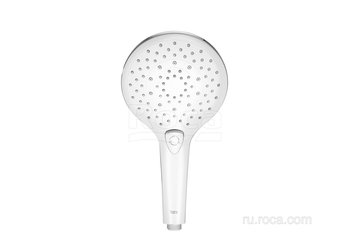 Душевая насадка Roca Plenum Round 140/3F белый 5B1111CB0