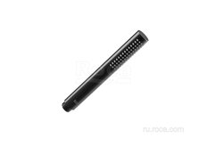 Душевая насадка Roca Stella Round 1F, PVD, titanium black 5B3750CN0