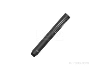 Душевая насадка Roca Stella Round 1F, PVD, brushed titanium black 5B3750NM0