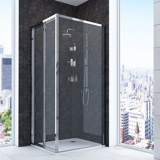 Душевое ограждение AQUATON Prima квадратное 90х90х190 1AX012SSXX000