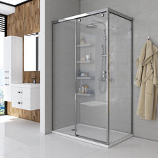 Душевое ограждение AQUATON Ritsa прямоугольное L 120х80х200 1AX001SSXX000