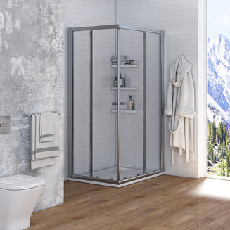 Душевое ограждение AQUATON Ritsa квадратное 100х100х200 1AX010SSXX000
