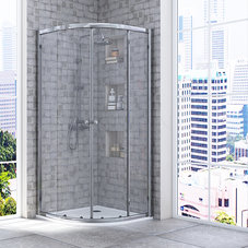 Душевое ограждение AQUATON Ritsa в четверть круга 80х80х200 1AX005SSXX000