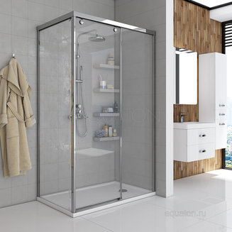 Душевое ограждение AQUATON Ritsa прямоугольное R 120х80х200 1AX002SSXX000