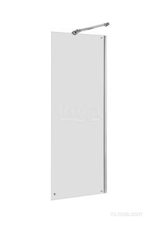 Душевое ограждение Roca Roca Capital Боковая часть 900X1950, прозрачное стекло, хром M4409012M