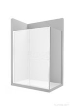 Душевое ограждение Roca Victoria LF 75X195 боковая панель M18707512
