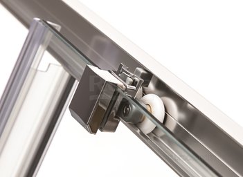 Душевое ограждение Roca Town-N Дверь раздвижная L2-E 1200х1950 мм, прозрачное стекло, хром MP2812012M