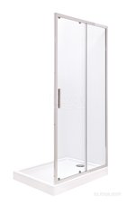 Душевое ограждение Roca Town-N Дверь раздвижная L2-E 1400X1950 мм, прозрачное стекло, хром MP2814012M