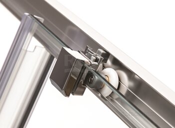 Душевое ограждение Roca Town-N Дверь раздвижная L2-E 1400X1950 мм, прозрачное стекло, хром MP2814012M