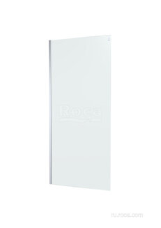 Душевое ограждение Roca Area Боковая часть 800х2000 мм левая/правая, прозрачное стекло, профиль хром MP0608012M