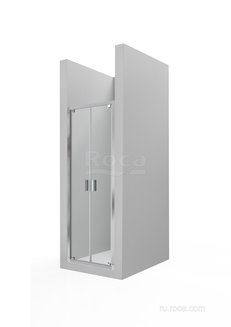 Душевое ограждение Roca Victoria 2P 90X195 2 фронтальных распашных двери M19209012