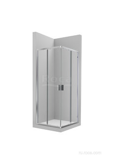 Душевое ограждение Roca Victoria L2 120X195 1 фиксированная панель + 1 дверь слайд M18812012