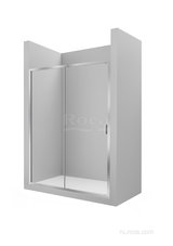 Душевое ограждение Roca Victoria L2-E 140X195 1 дверь слайд + 1 фиксированая панель M18614012