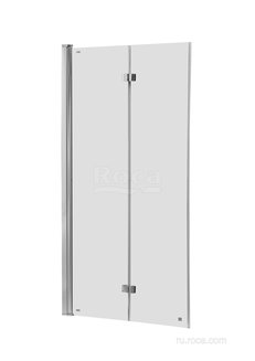 Душевое ограждение Roca Roca Capital Шторка для ванны складная 1150X1400, прозрачное стекло, хром M4111512M