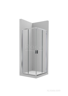 Душевое ограждение Roca Victoria L2 70X195 1 фиксированная панель + 1 дверь слайд, прозрачное M18807012