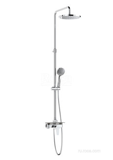 Душевая стойка Roca Even-M Round 5A9790C00