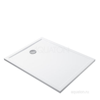 Душевой поддон из литьевого мрамора AQUATON Калифорния 120х90 прямоугольный белый 1A714336CA010