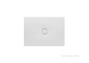 Душевой поддон Roca Cratos 1000x700x35 белый матовый 3740L9620