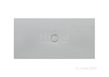 Душевой поддон Roca Cratos 1600x800x35 жемчуг 3740L2630