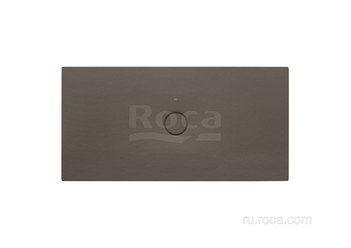 Душевой поддон Roca Cratos 1400x700x35 кофейный 3740L5660