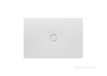 Душевой поддон Roca Cratos 1200x800x35 белый матовый 3740L6620