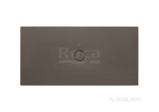 Душевой поддон Roca Cratos 1600x800x35 кофейный 3740L2660