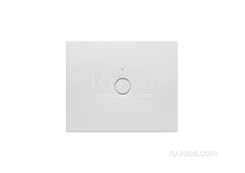 Душевой поддон Roca Cratos 1000x800x35 белый матовый 3740L8620