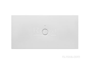 Душевой поддон Roca Cratos 1600x800x35 белый матовый 3740L2620